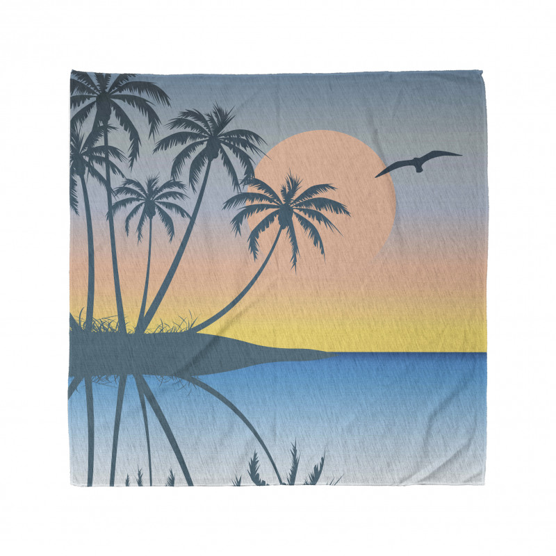 Tropical Island Exotic Bandana