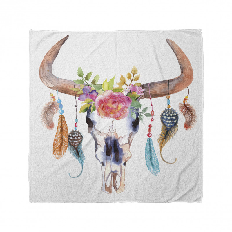 Bull Skull Bandana