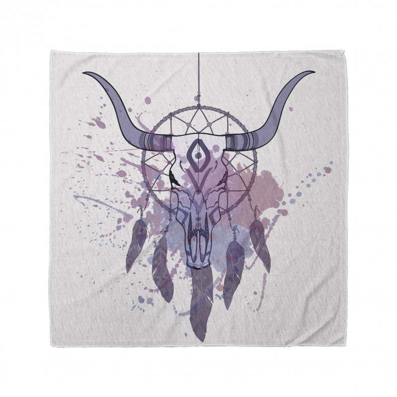 Dreamcatcher in Watercolor Bandana