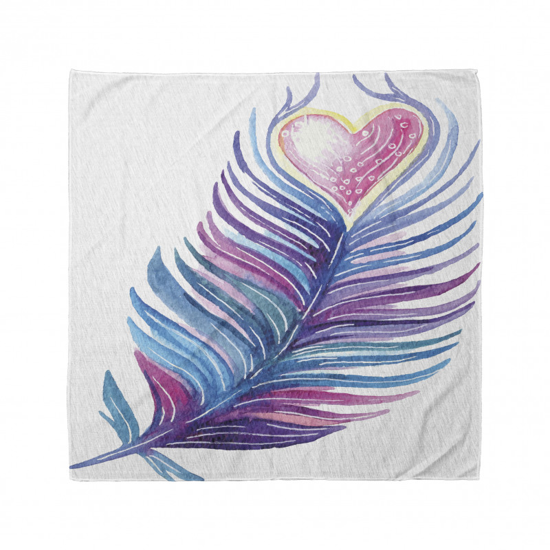 Feathers Vibrant Bandana