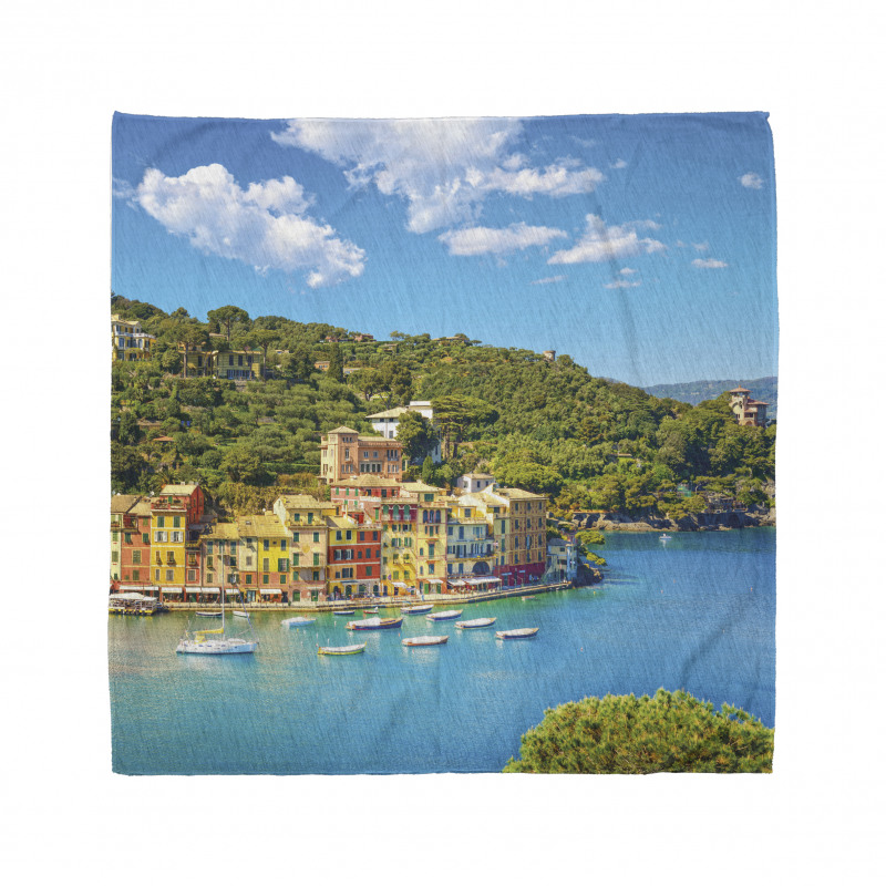 Portofino Panoramic View Bandana