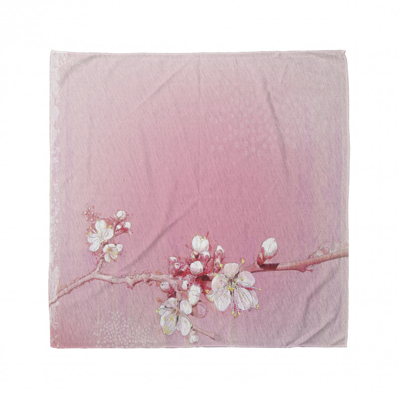 Japanese Cherry Bloom Bandana