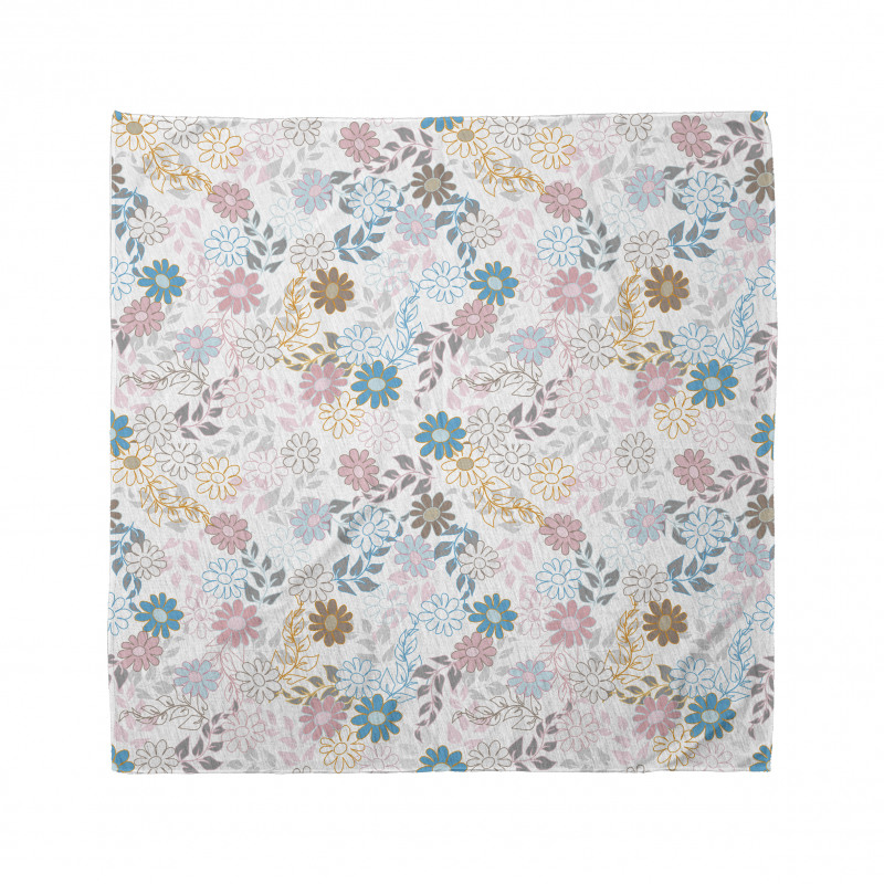 Pastel Daisies Bandana