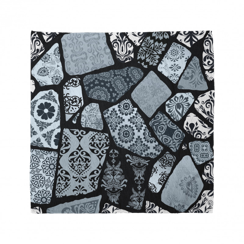 Modern Geometric Shapes Bandana