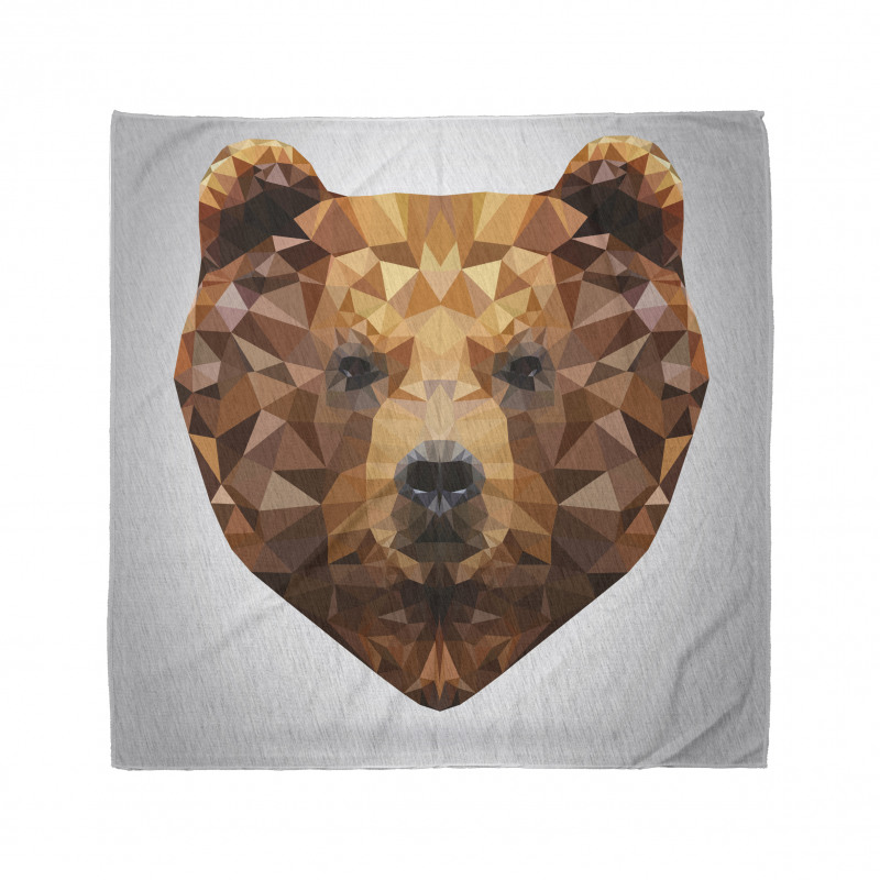 Geometric Modern Portrait Bandana