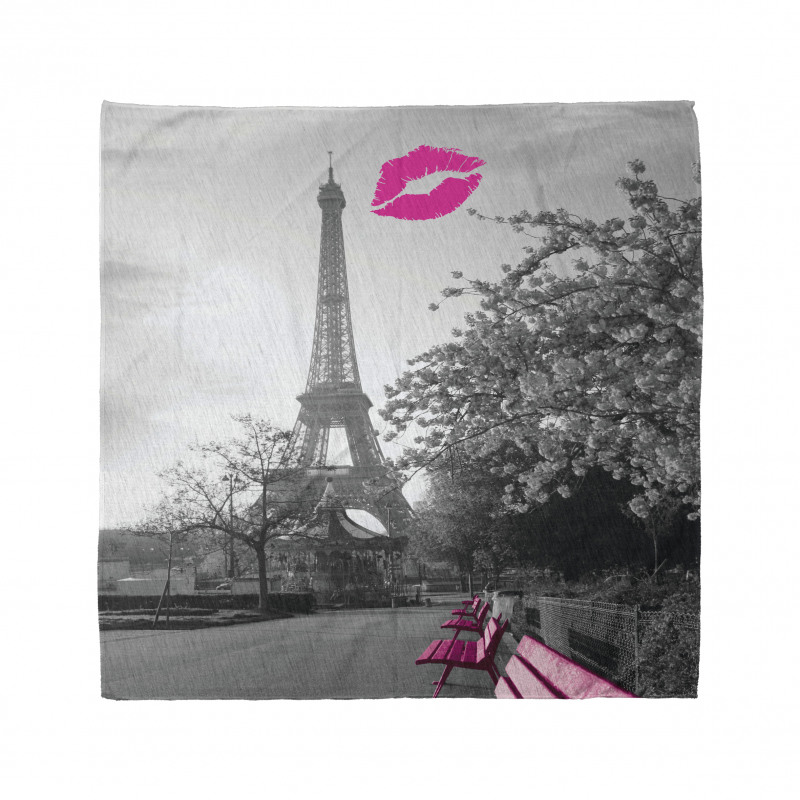 Romantic City and a Kiss Bandana