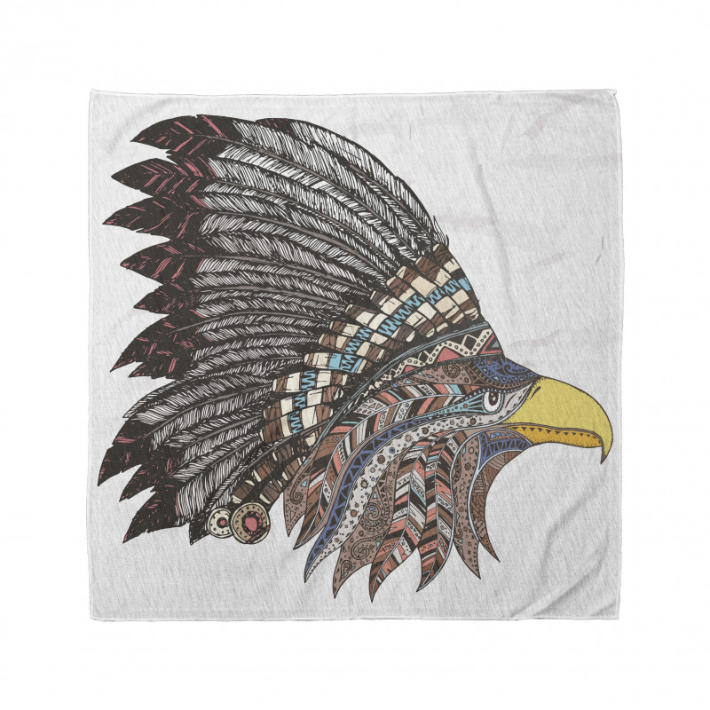 Tribal Feathered Hippie Bandana