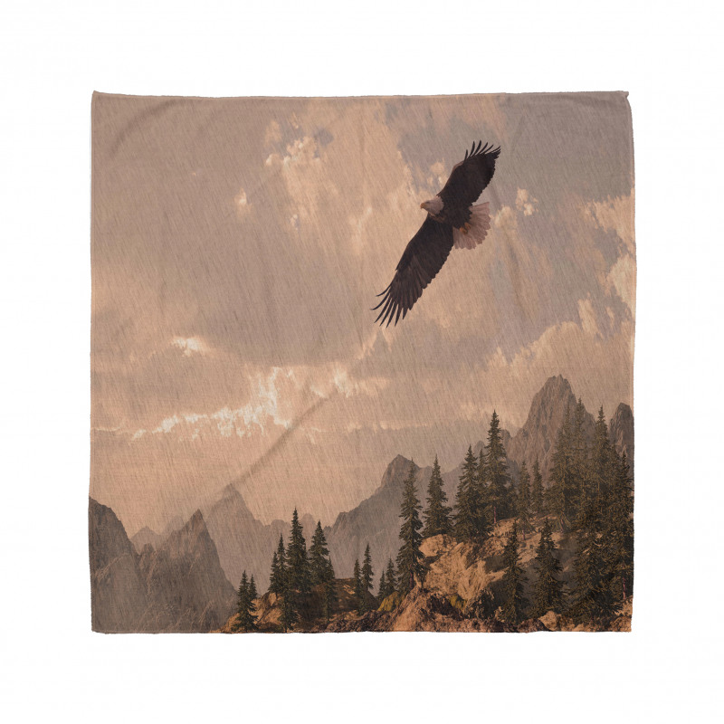 Nature Rocky Mountains Bandana