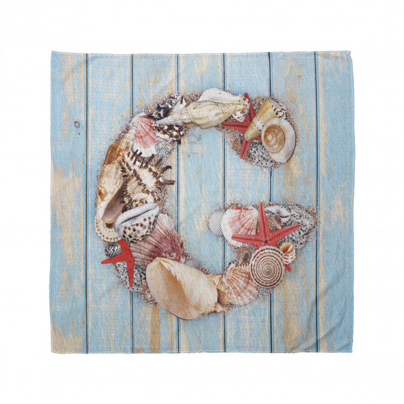 Pale Wooden Background Bandana