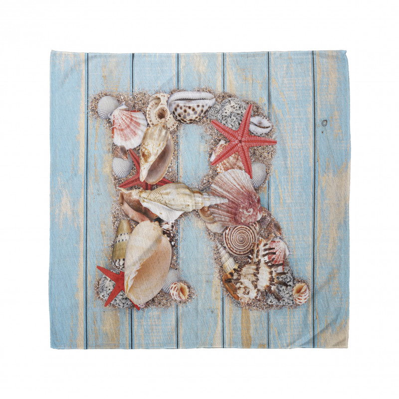 Tropic Animal Alphabet Bandana