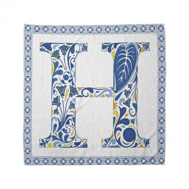 Azulejo Frame Bandana