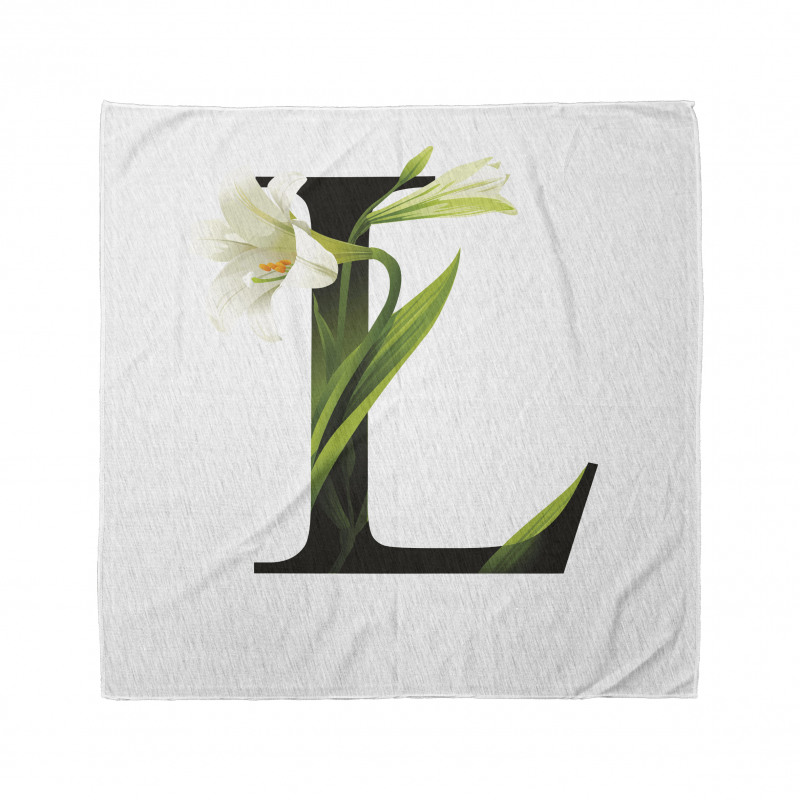 ABC Concept Lily and L Bandana