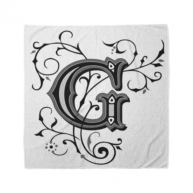 G Font Bandana