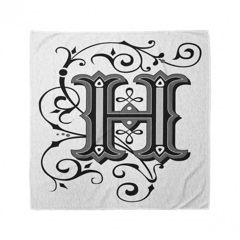 Monastery Artwork H Bandana