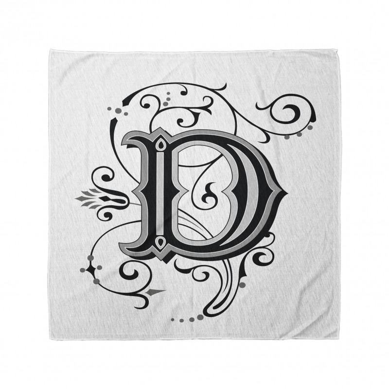 D Medieval Art Bandana