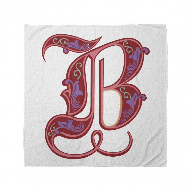 Gothic Abstract B Sign Bandana