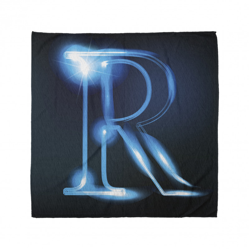 Futuristic Design R Bandana