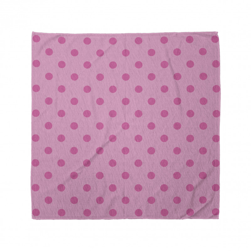 Classical Simple Dots Bandana