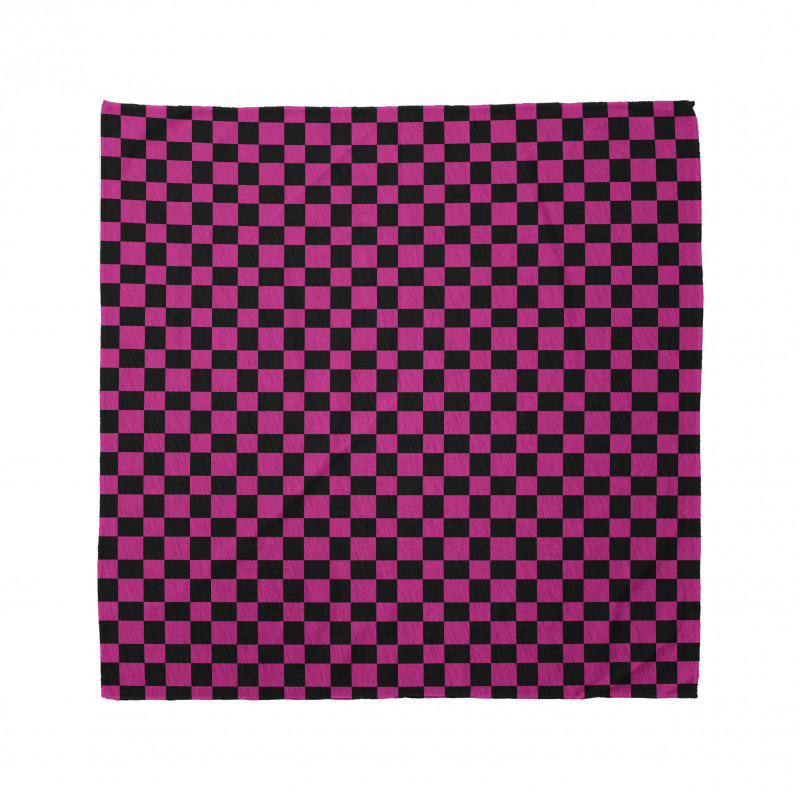 Gingham Checks Vibrant Bandana