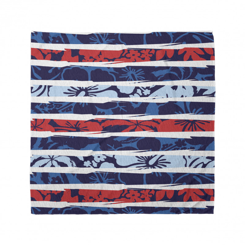 Tropical Hibiscus Beach Bandana