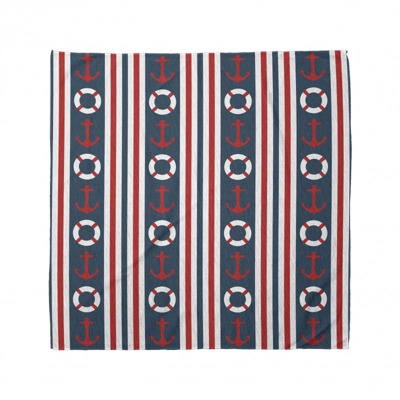 Stripes Maritime Bandana