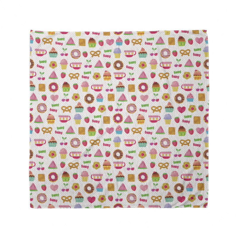 Candies Cookies Bandana