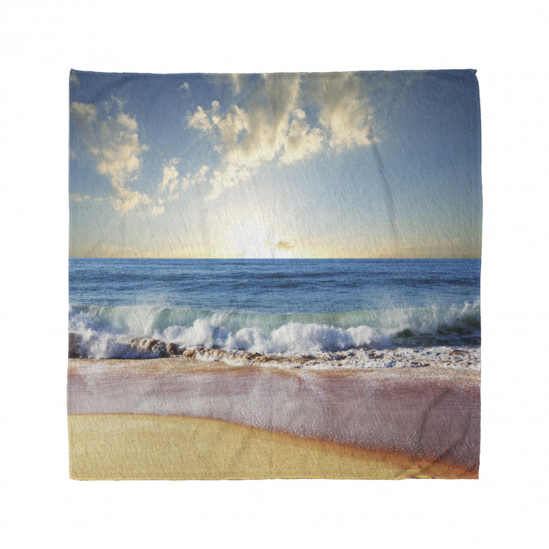 Summer Day Coast and Sea Bandana