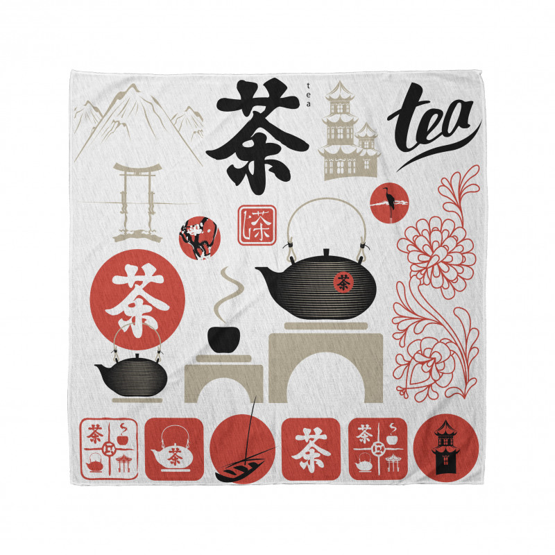 Japanese Tea Culture Bandana