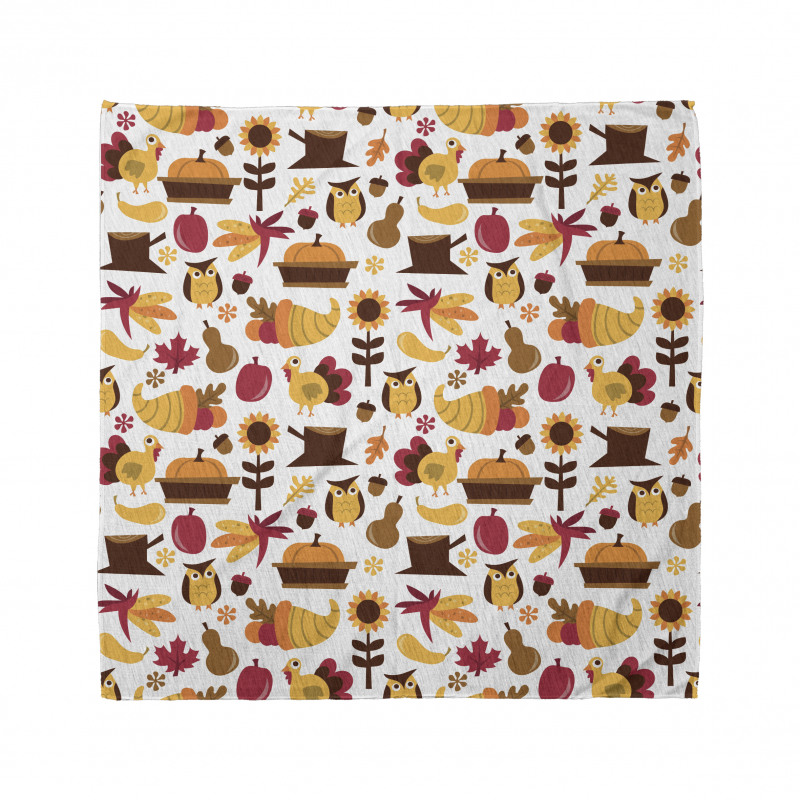 Fall Composition Bandana