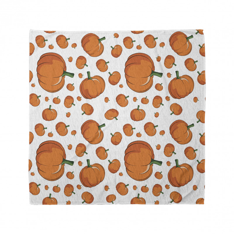 Halloween Plump Pumpkin Bandana