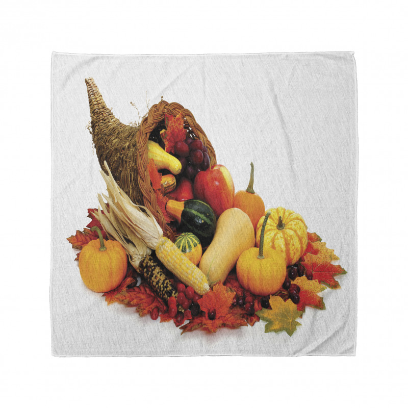 Thanksgiving Photograph Bandana