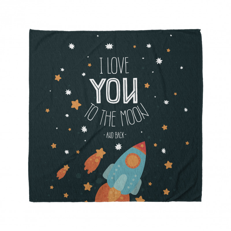 Rocket Cosmic Love Bandana