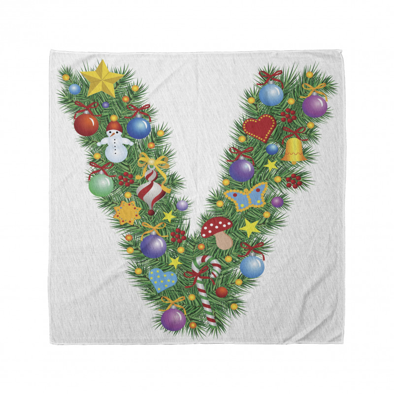 Ornamental Tree Bells Bandana