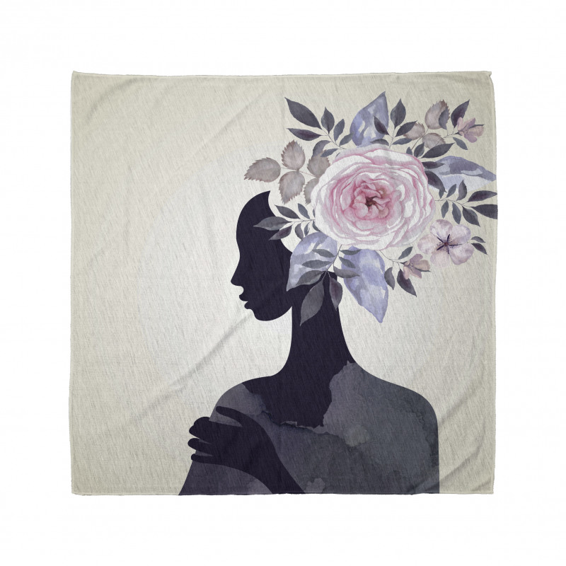 Lady Flower Feminine Bandana