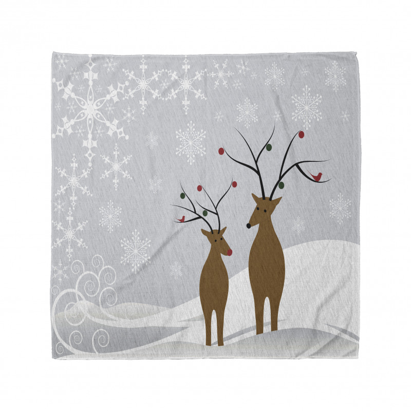 Reindeers Noel Bandana