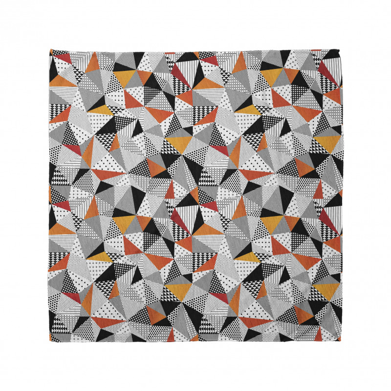 Polygonal Modern Art Bandana