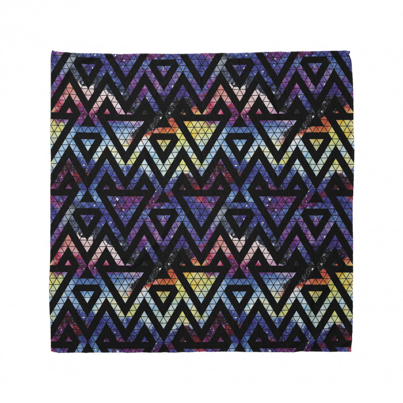 Galaxy Theme Lines Bandana