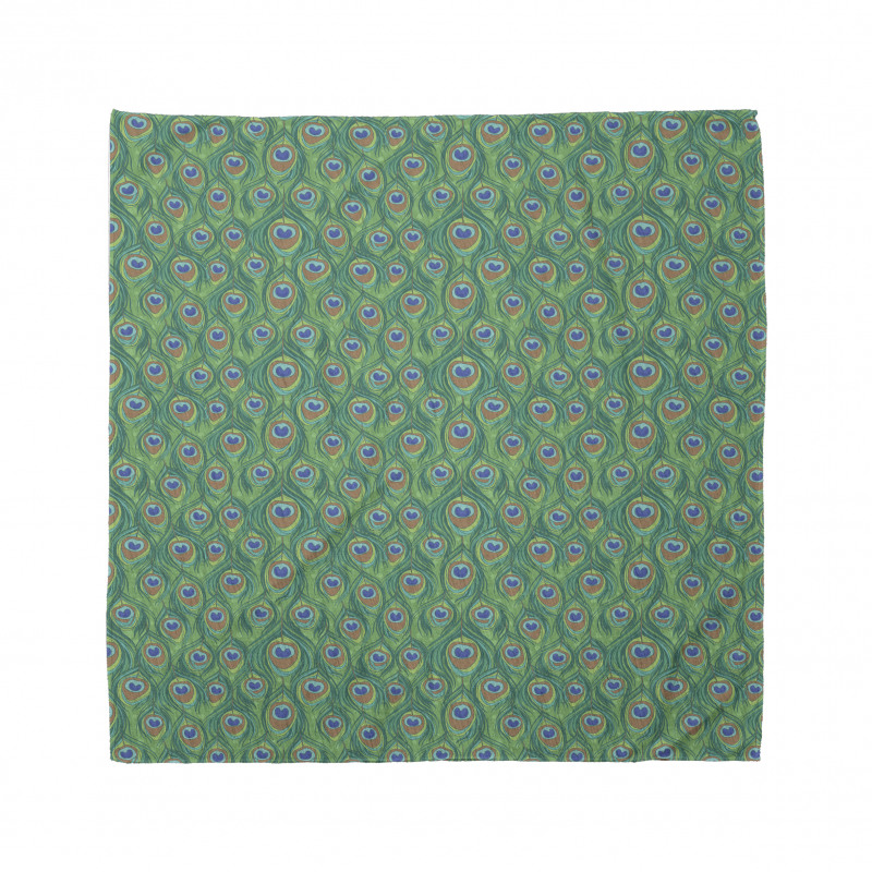 Peafowl Bohemian Design Bandana