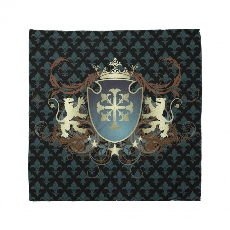 Middle Ages Coat of Arms Bandana