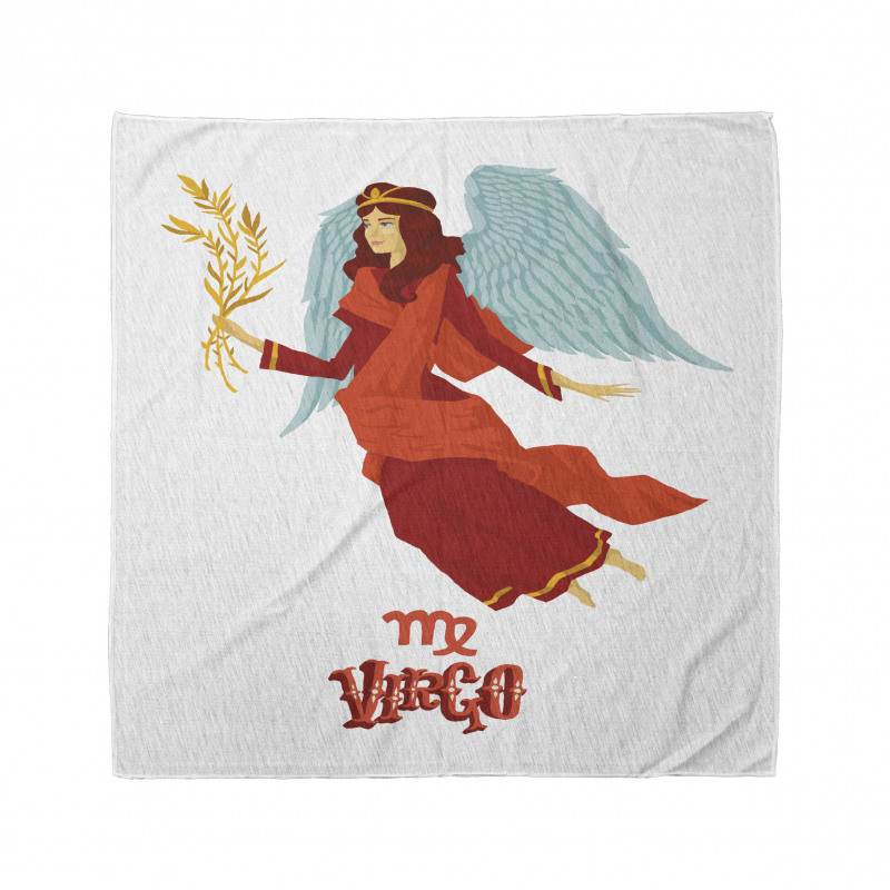 Woman with Wings Dress Bandana