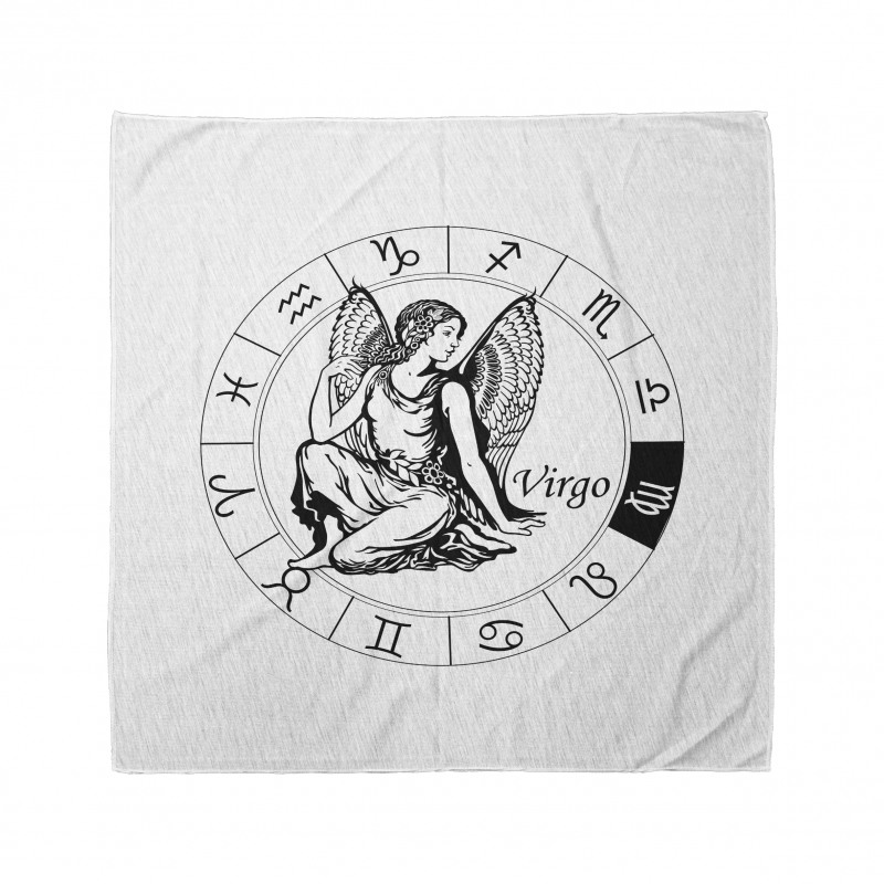 Zodiac Horoscope Elements Bandana