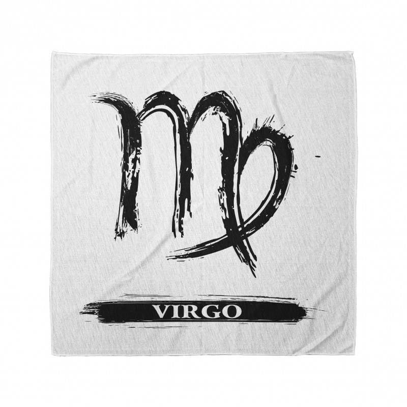 Zodiac Virgo Bandana