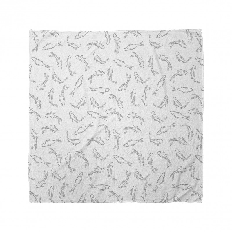 Marine Theme Fishes Bandana