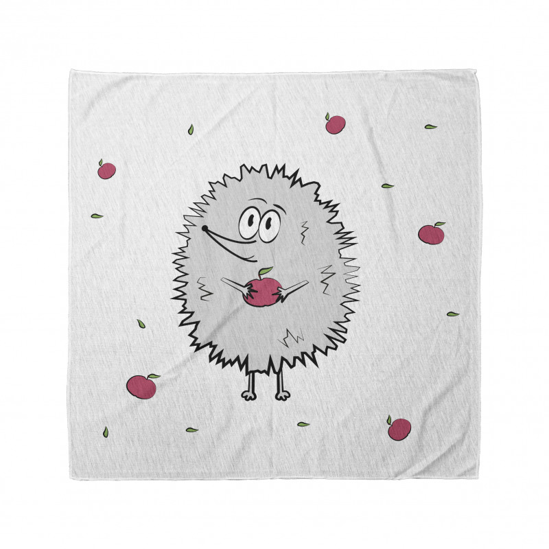 Happy Mammal Apples Bandana