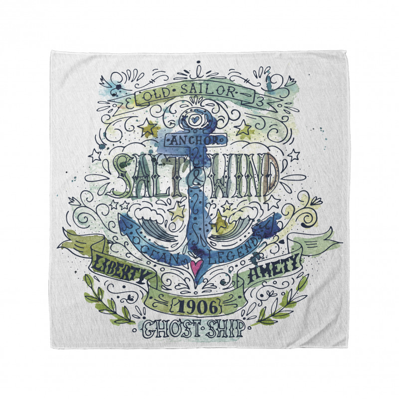 Ocean Anchor Bandana