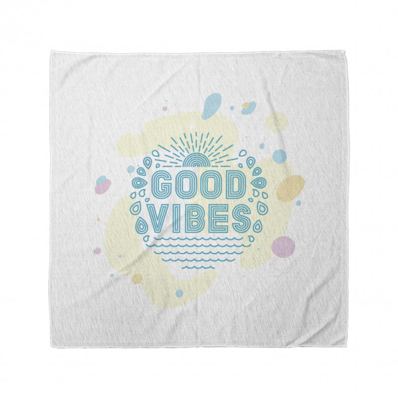 Ocean Summer Beach Bandana