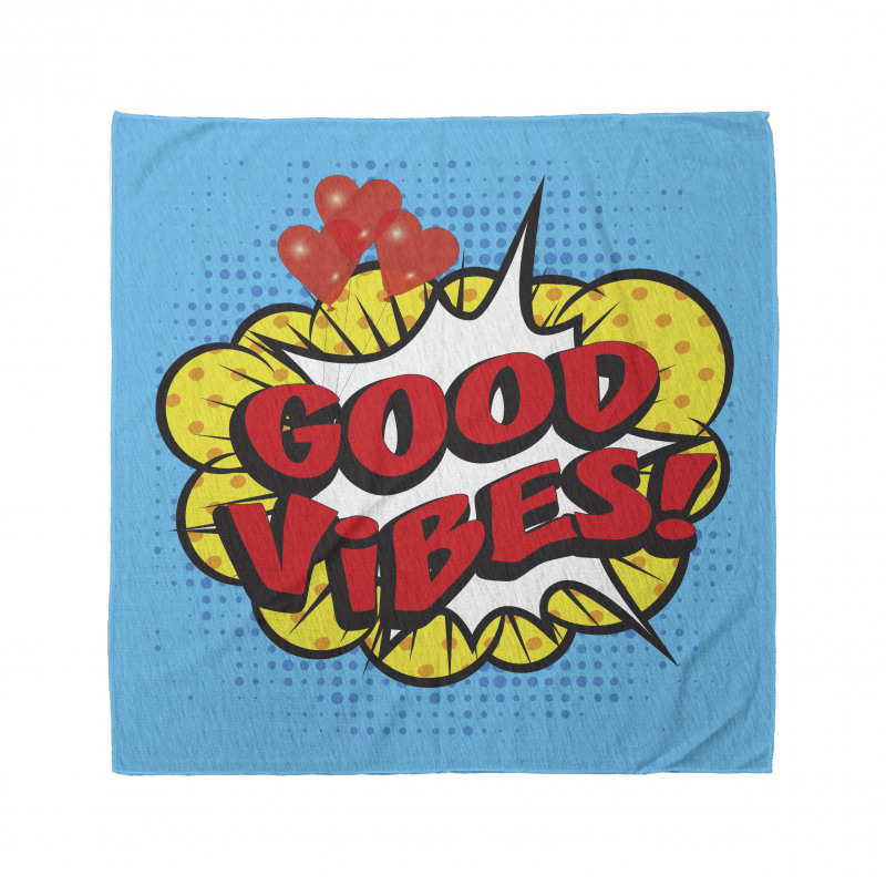 Pop Speech Bubble Bandana