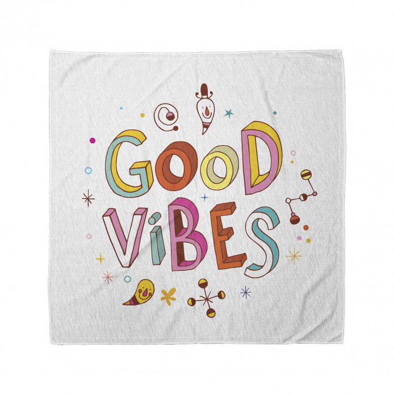 Colorful Fun Kids Bandana