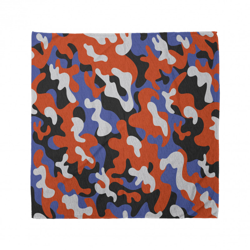 Abstract Paint Splashes Bandana