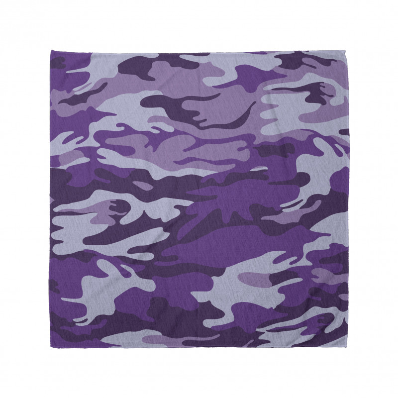 Purple Toned Waves Bandana